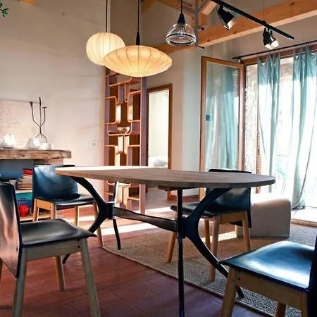 Mit Garten, Gemeinschaftspool Und Terrasse Apartment Volterra